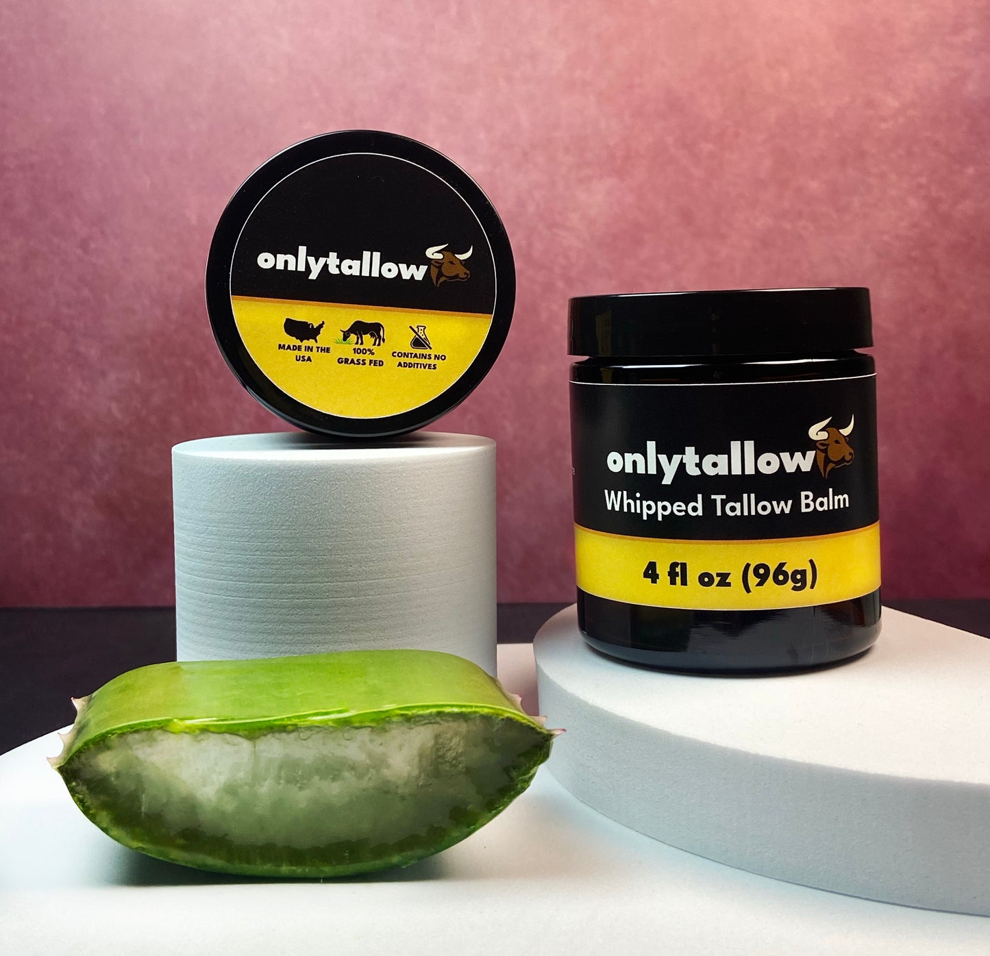 Whipped Tallow Balm 4 oz