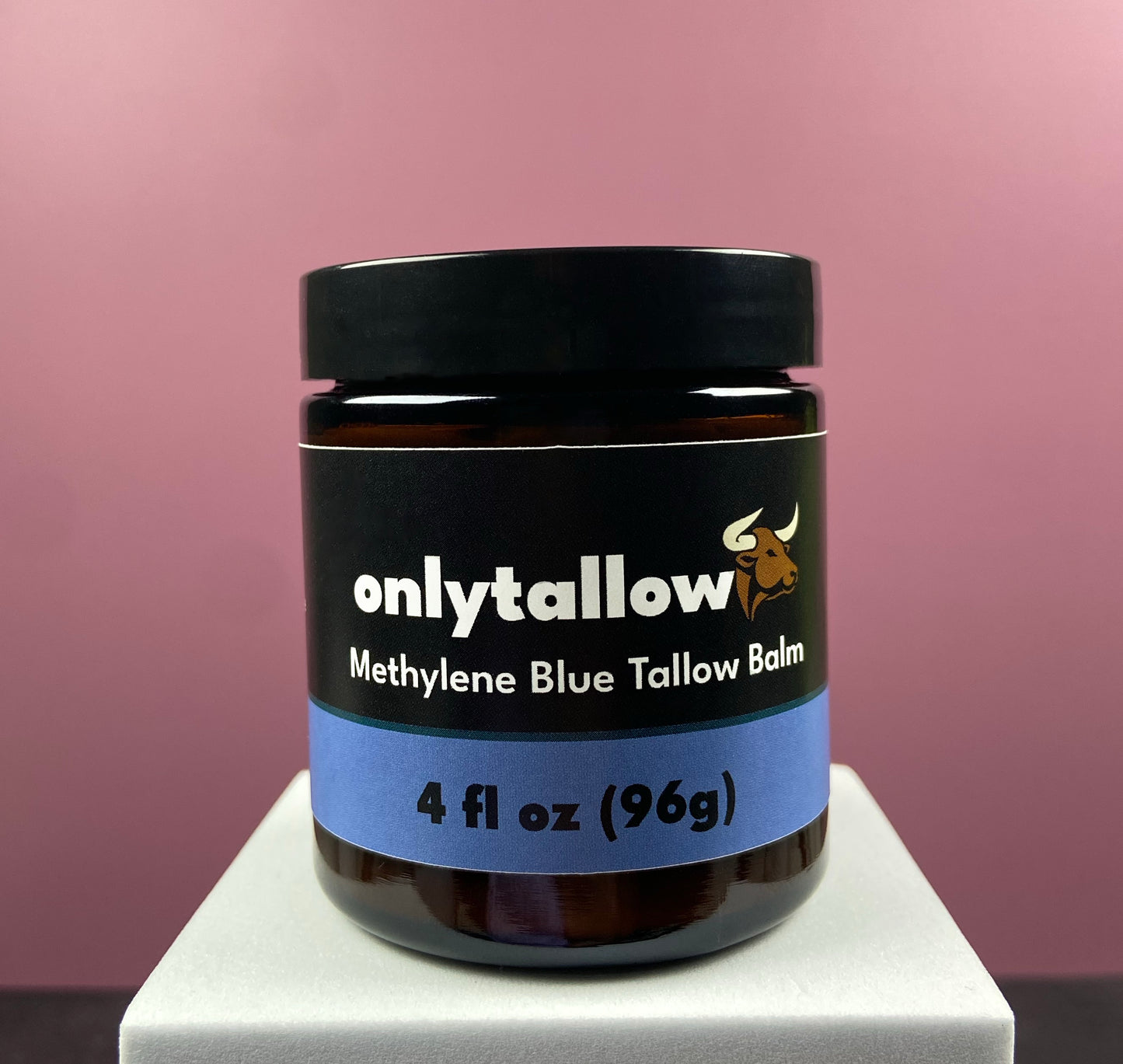 Methylene Blue Whipped Tallow Balm 4 oz