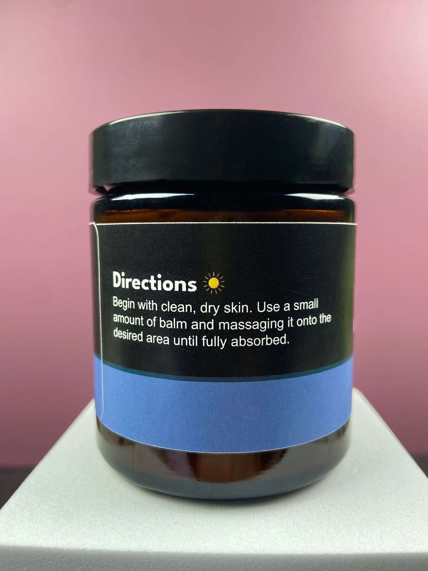 Methylene Blue Whipped Tallow Balm 4 oz
