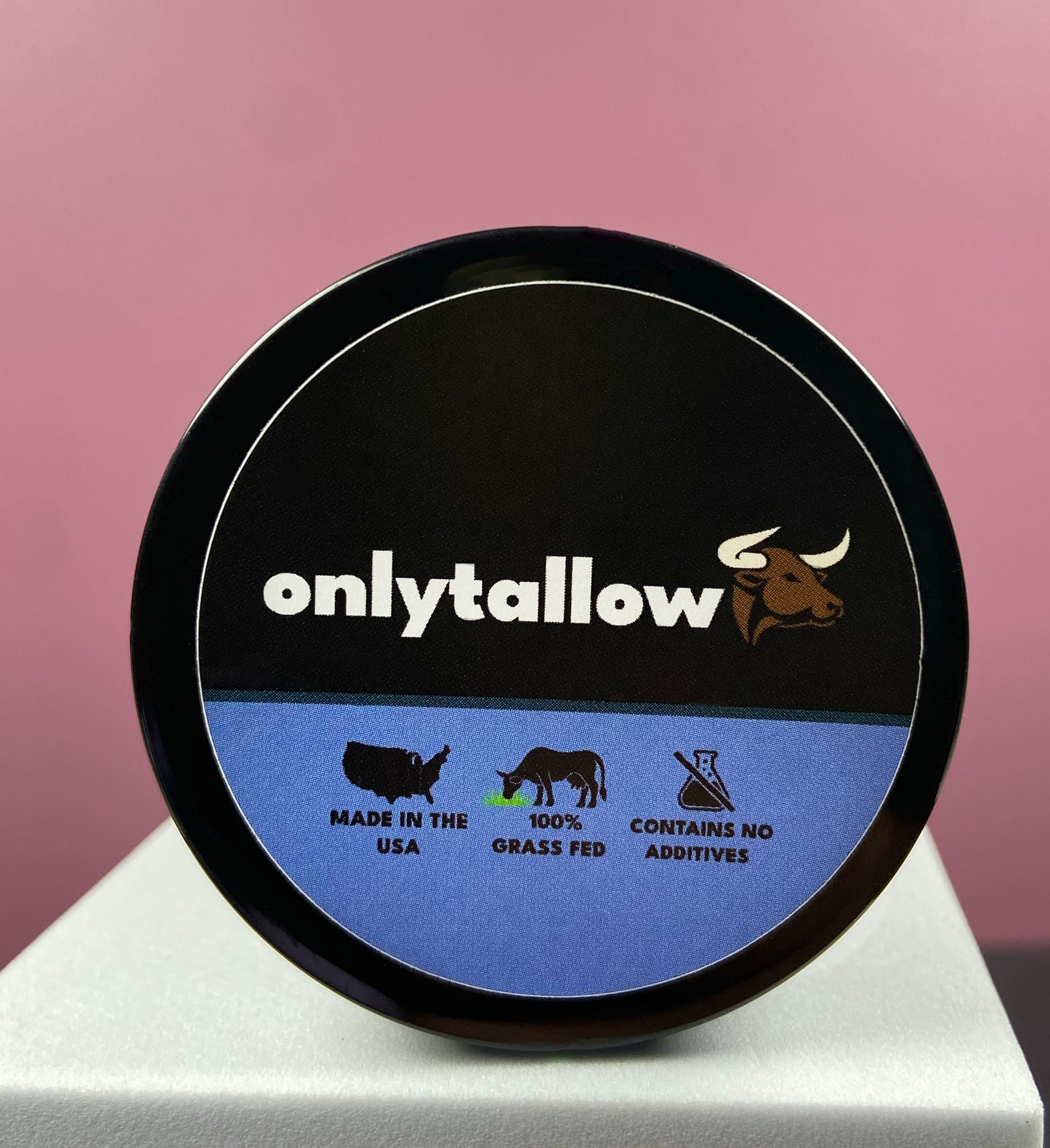 Methylene Blue Whipped Tallow Balm 4 oz