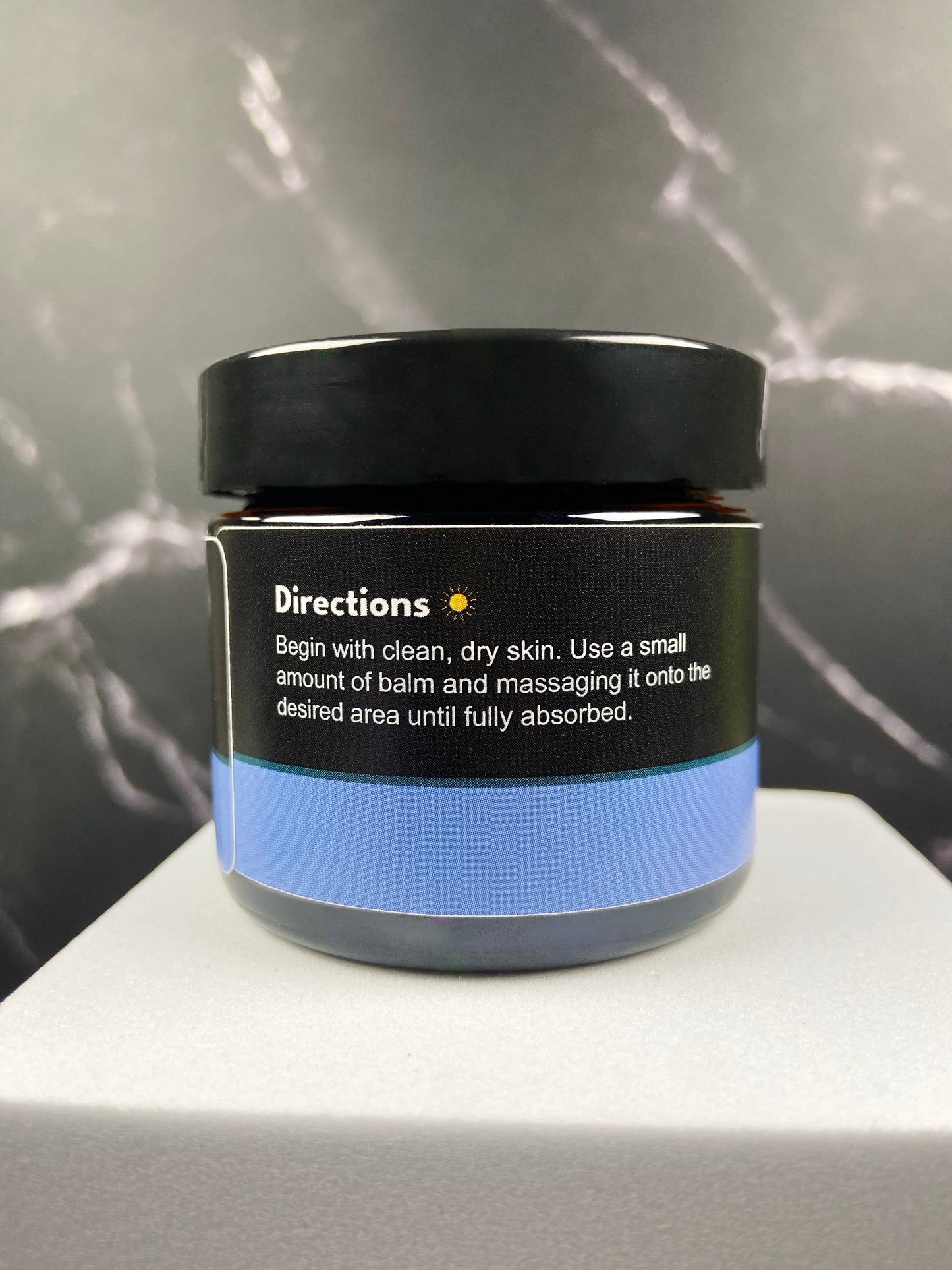 Methylene Blue Whipped Tallow Balm 2 oz