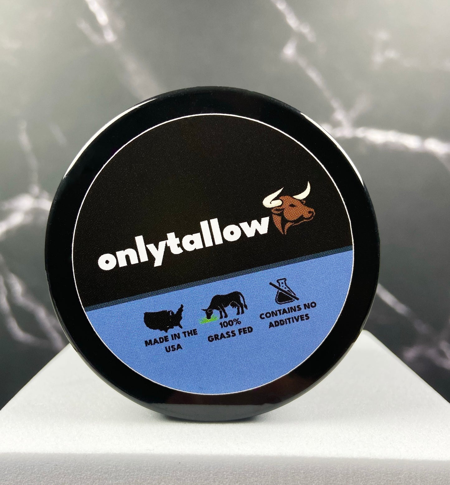 Methylene Blue Whipped Tallow Balm 2 oz
