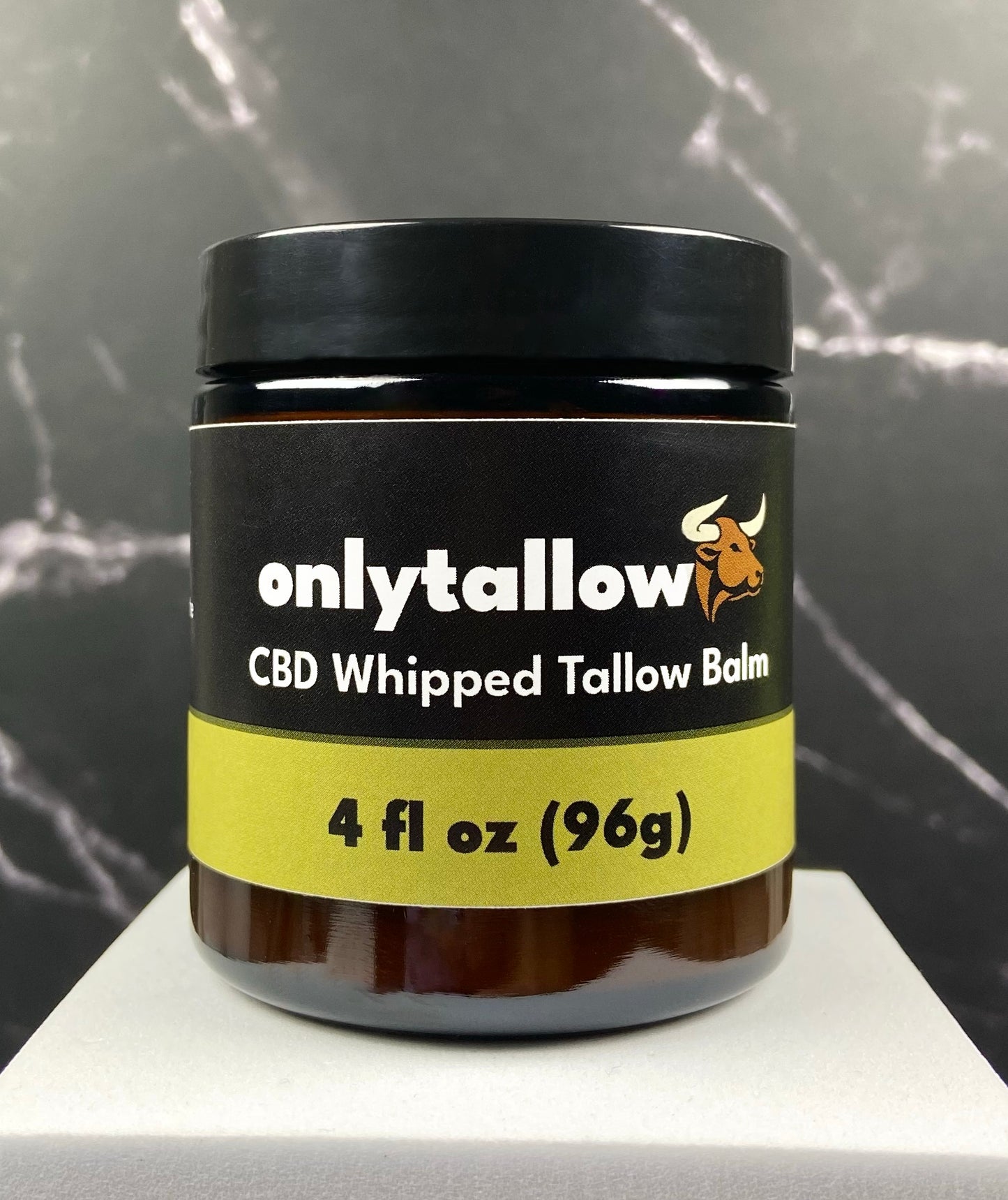 CBD Infused Whipped Tallow Balm 4 oz