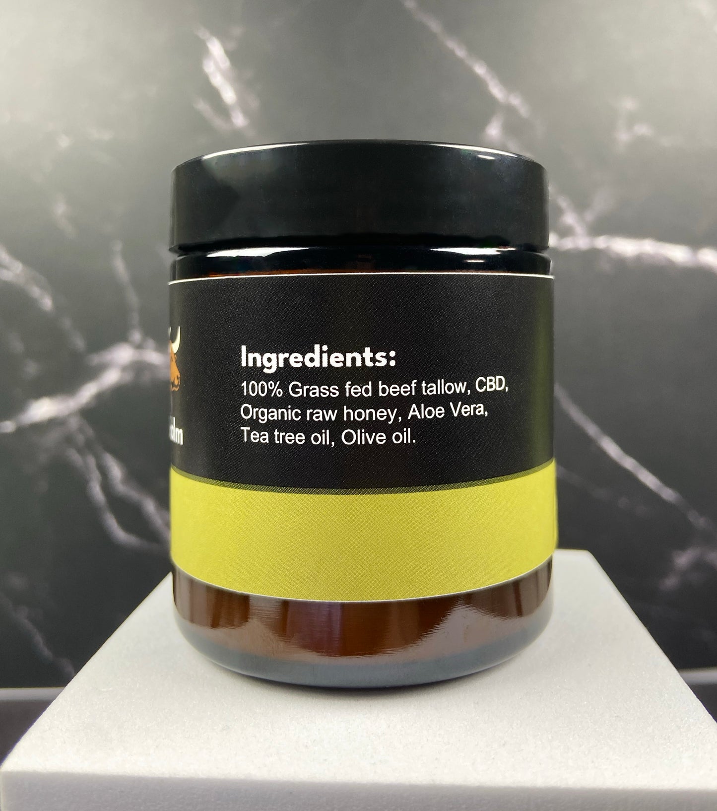 CBD Infused Whipped Tallow Balm 4 oz