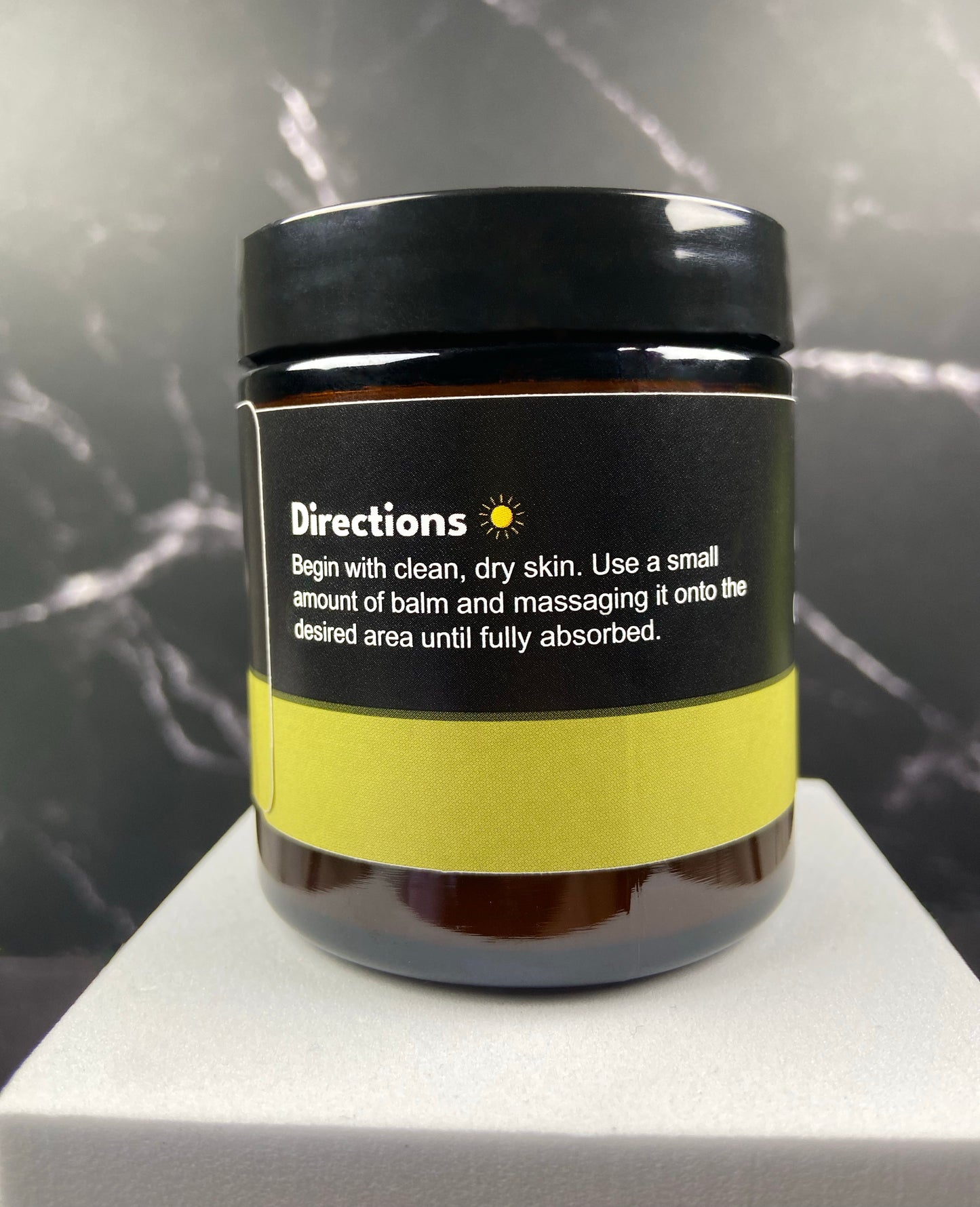 CBD Infused Whipped Tallow Balm 4 oz