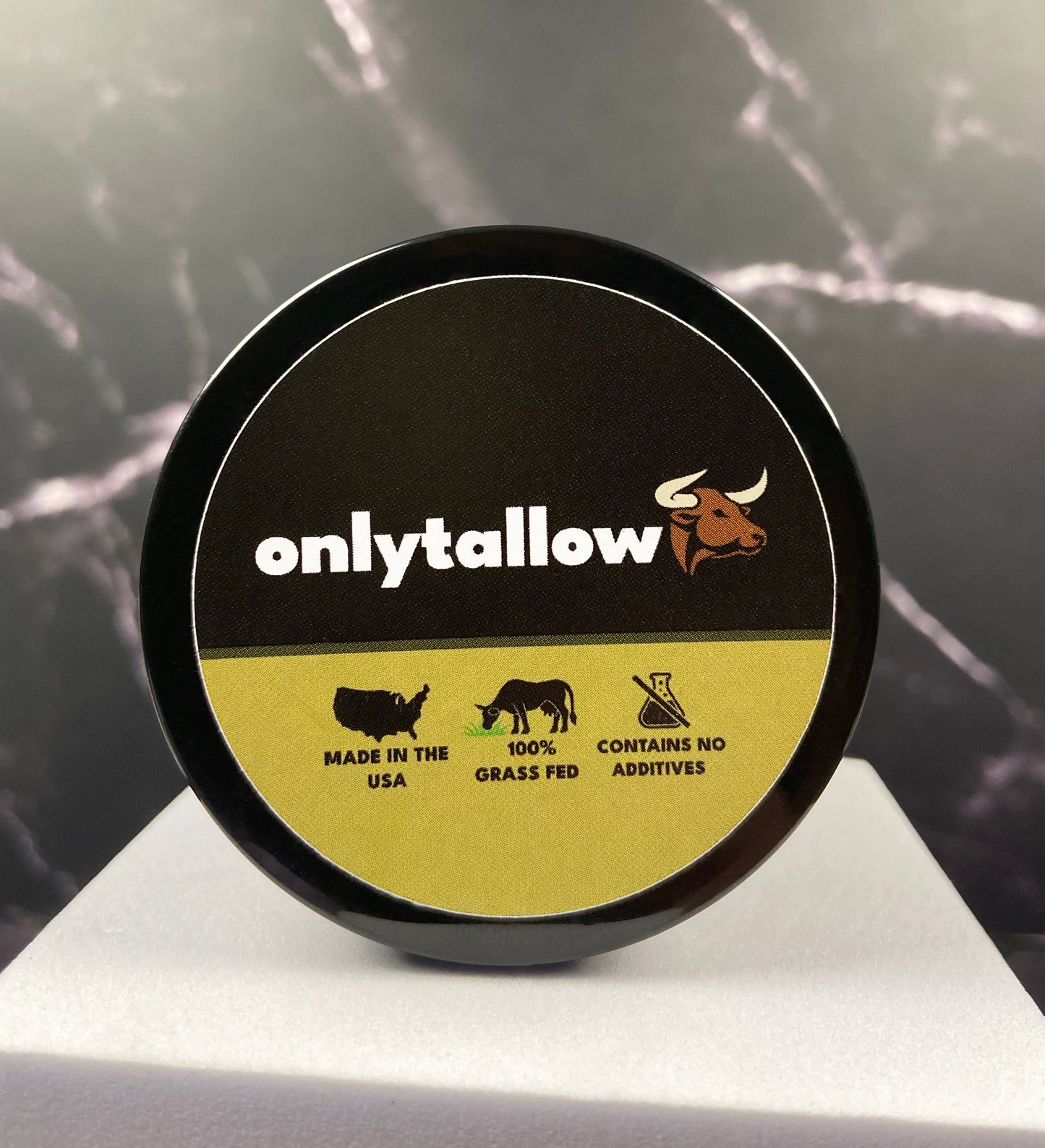 CBD Infused Whipped Tallow Balm 4 oz