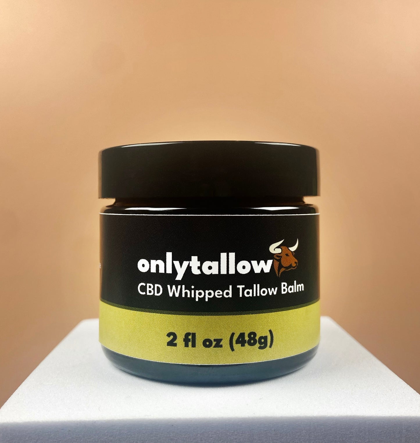 CBD Infused Whipped Tallow Balm 2 oz