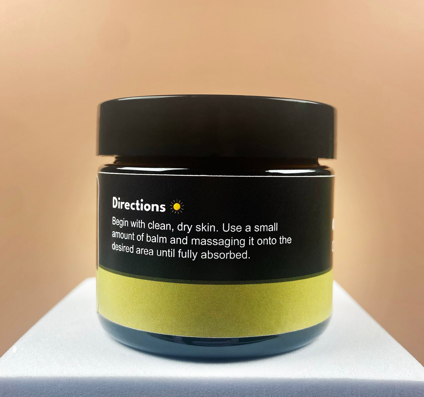 CBD Infused Whipped Tallow Balm 2 oz