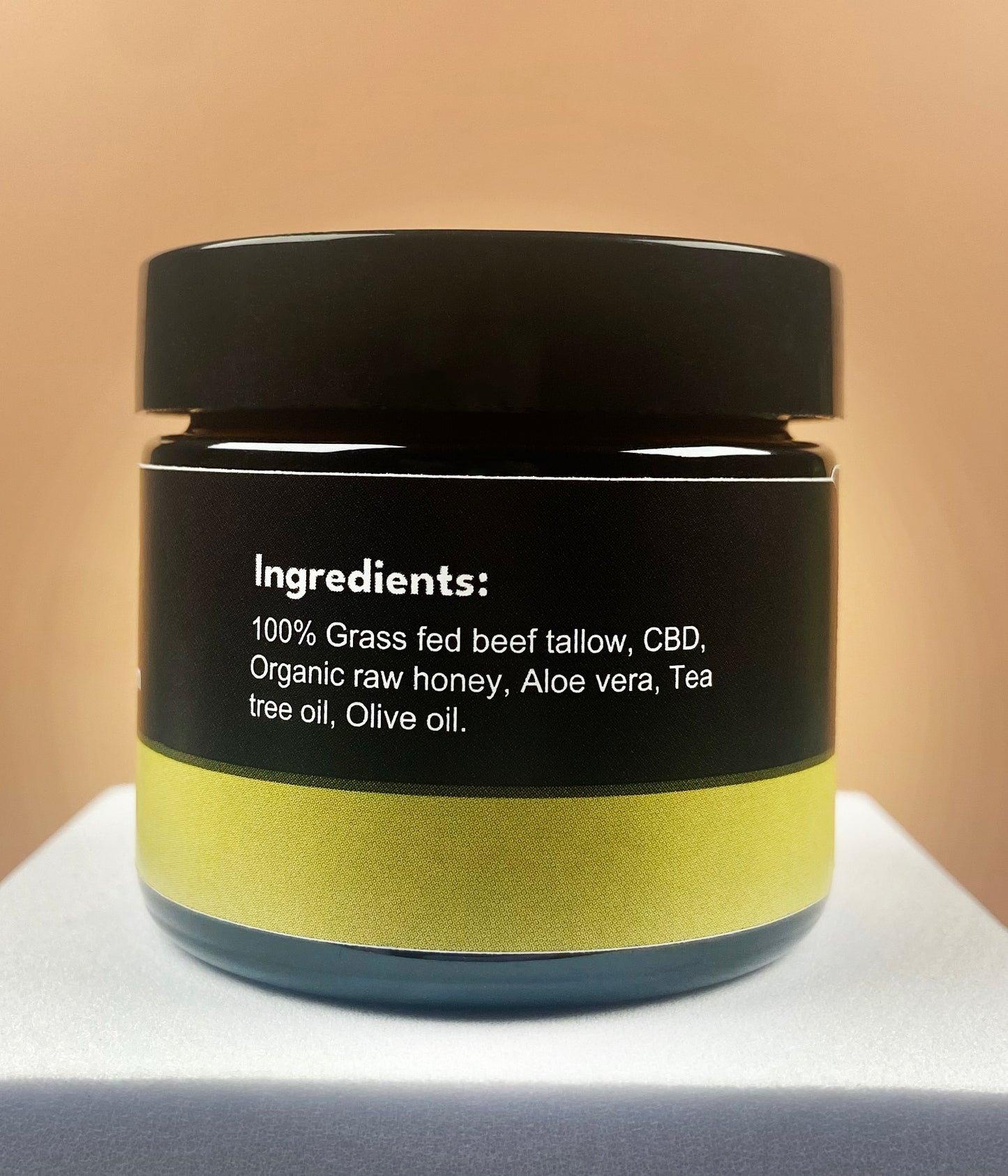 CBD Infused Whipped Tallow Balm 2 oz