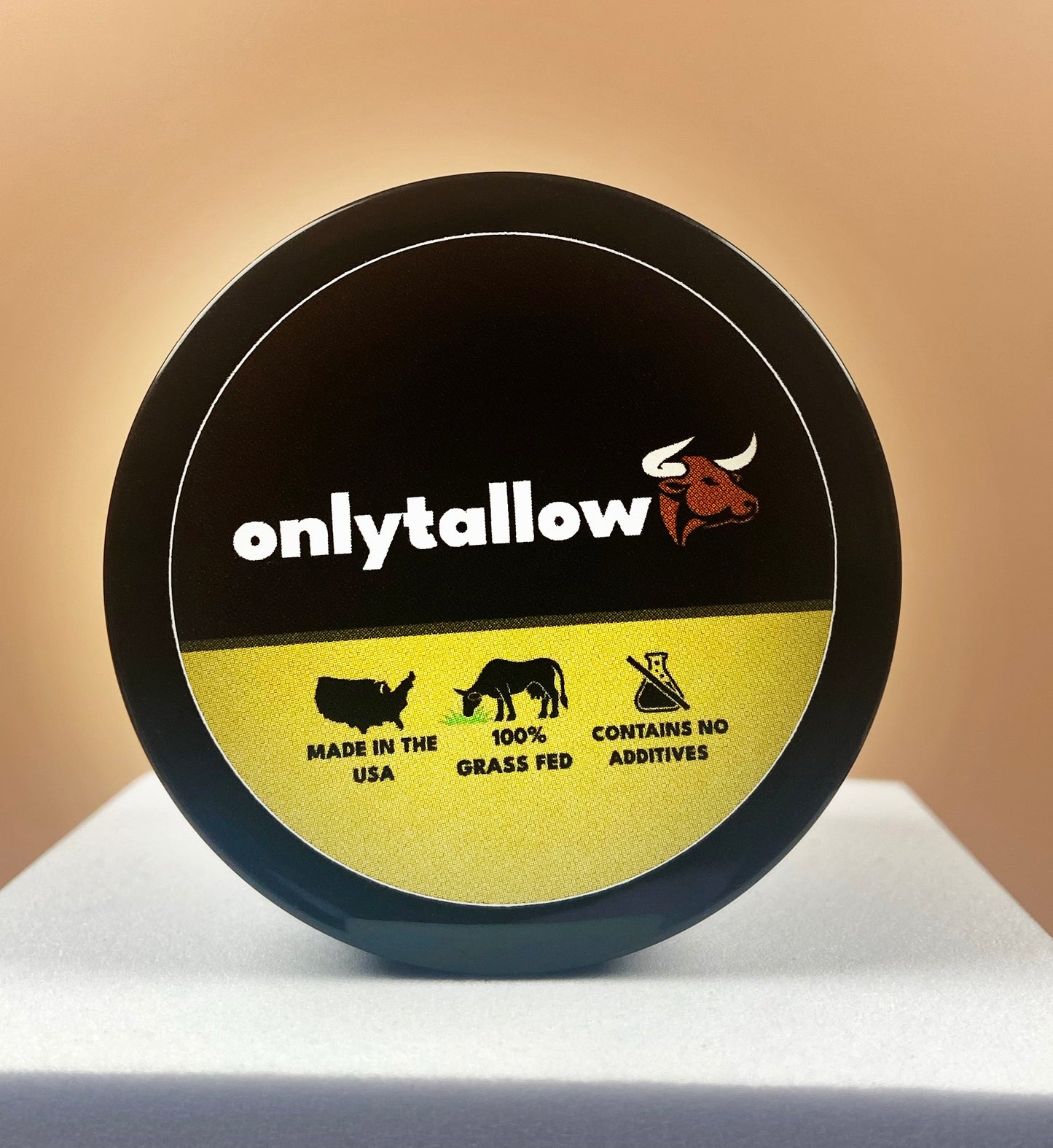 CBD Infused Whipped Tallow Balm 2 oz