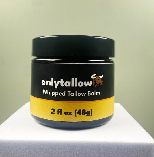 Whipped Tallow Balm 2 oz